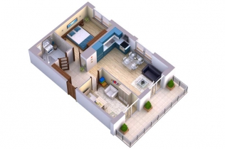 Rzuty mieszkań 3D – narzędzie dla developerów